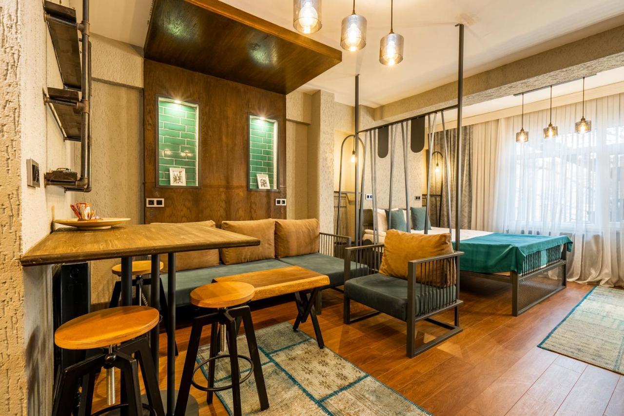 Cube Suites Стамбул Екстер'єр фото