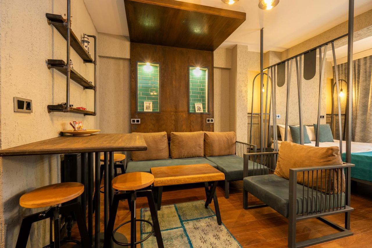 Cube Suites Стамбул Екстер'єр фото