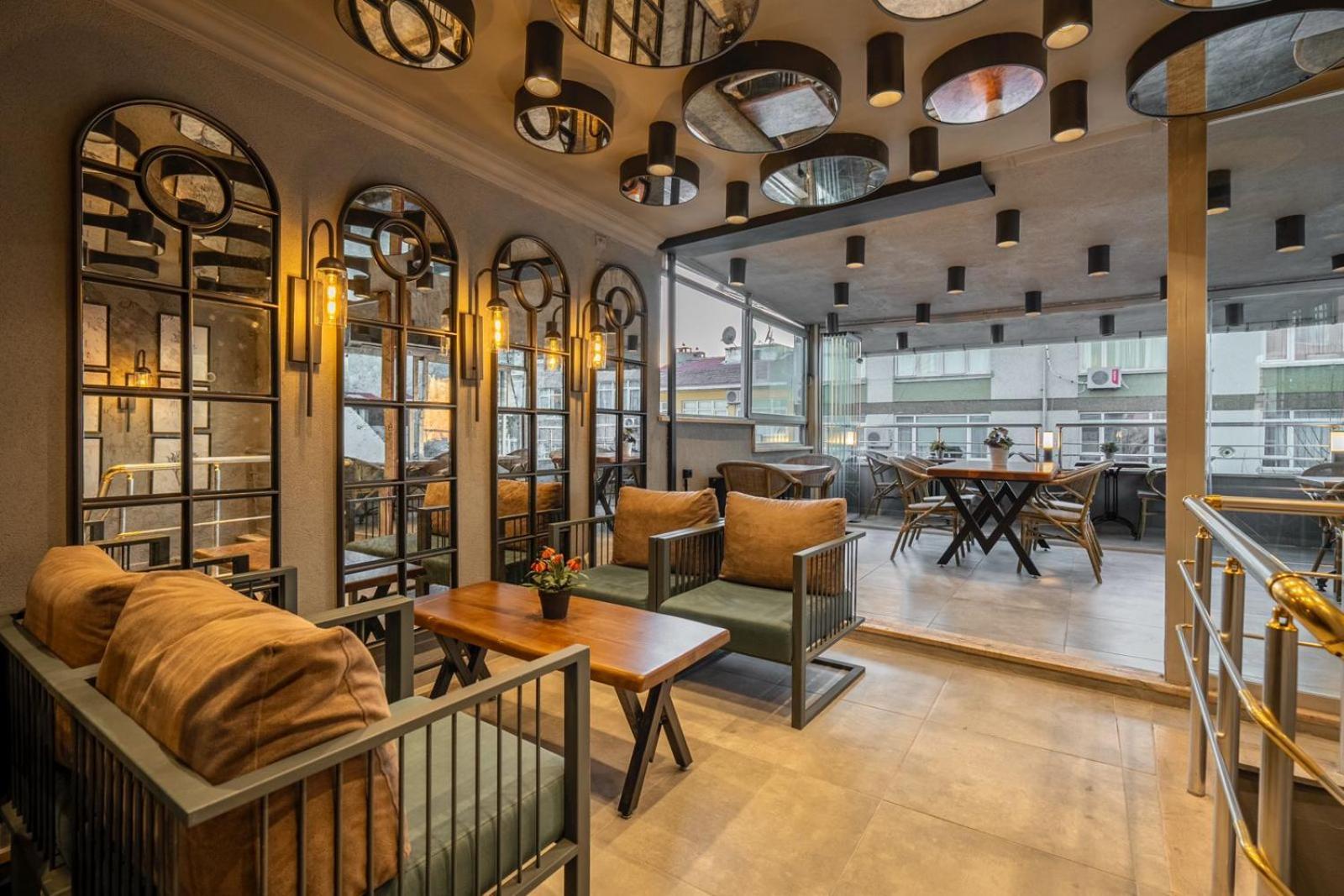 Cube Suites Стамбул Екстер'єр фото