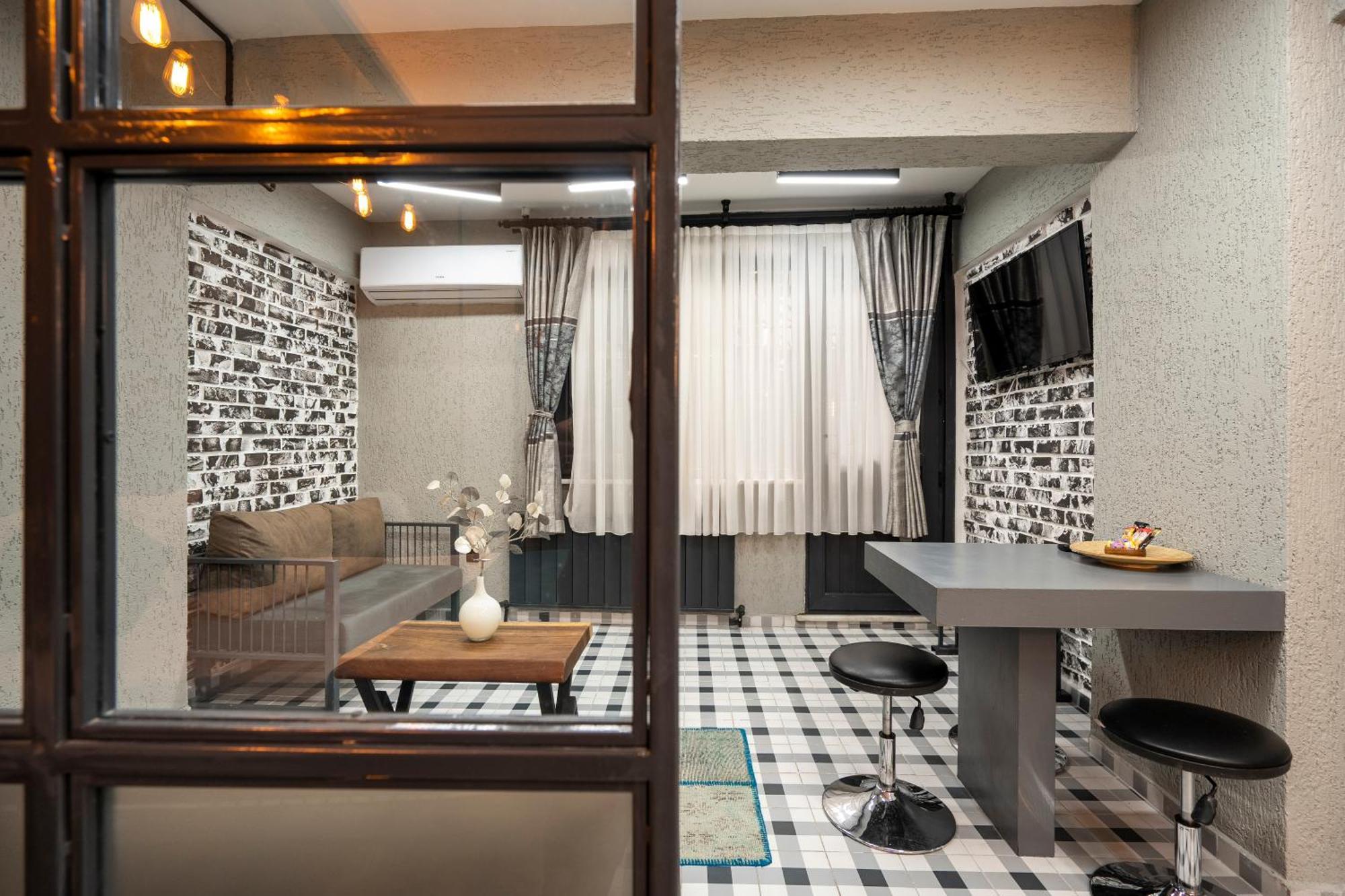 Cube Suites Стамбул Номер фото